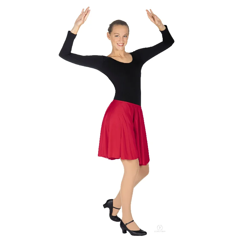 Eurotard 13774 Adult Pull-On Skirt Designer unclassified skirts