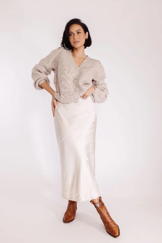 Matthew Skirt in Pearl Dark color unclassified skirts