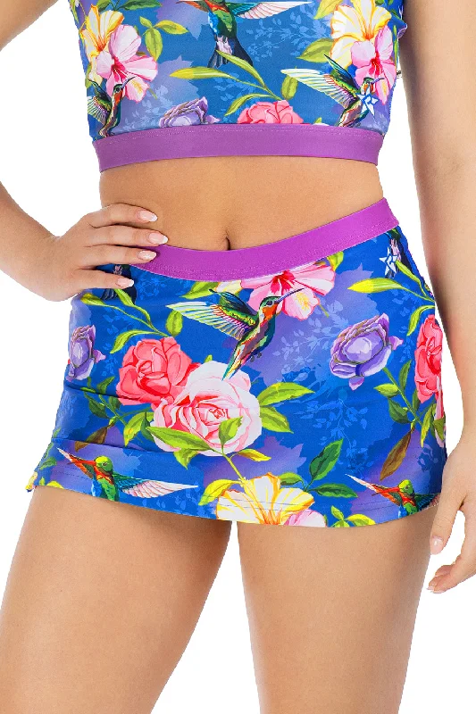 Mid Rise Skirt in Beijing Blooms Anniversary unclassified skirts
