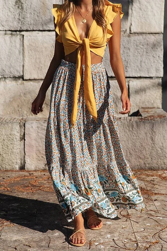 Clarissa Skirt Earthy tone unclassified skirts