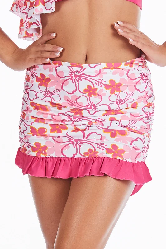Resort Skirt in Tropical Punch Breathable unclassified skirts