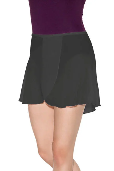 So Danca - Nancy Semi-Sheer Wrap Skirt with Ribbon Ties SL66 - Ballet Skirt Long unclassified skirts