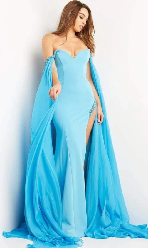 Jovani 07652 Off Shoulder Long Formal Dress Best maxi dresses for formal events