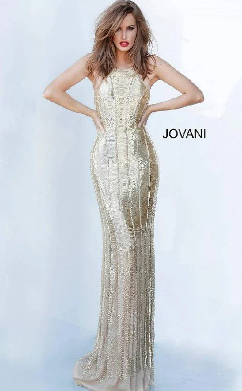 Jovani 4076 Formal Beaded Long Prom Dress Street style maxi dresses