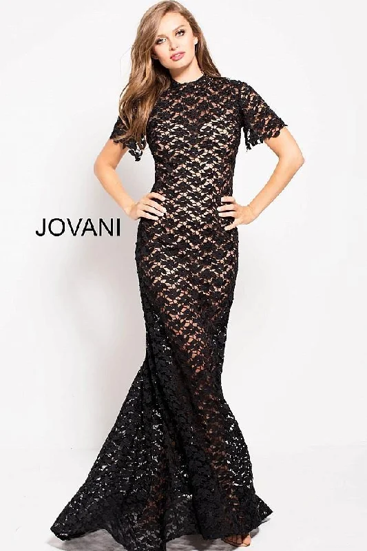 Jovani 55710 Long Fitted Formal Dress Edgy maxi dresses