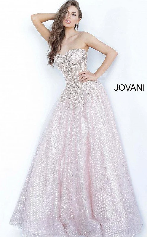 Jovani 3621 Long Strapless Prom Dress Corset maxi dresses
