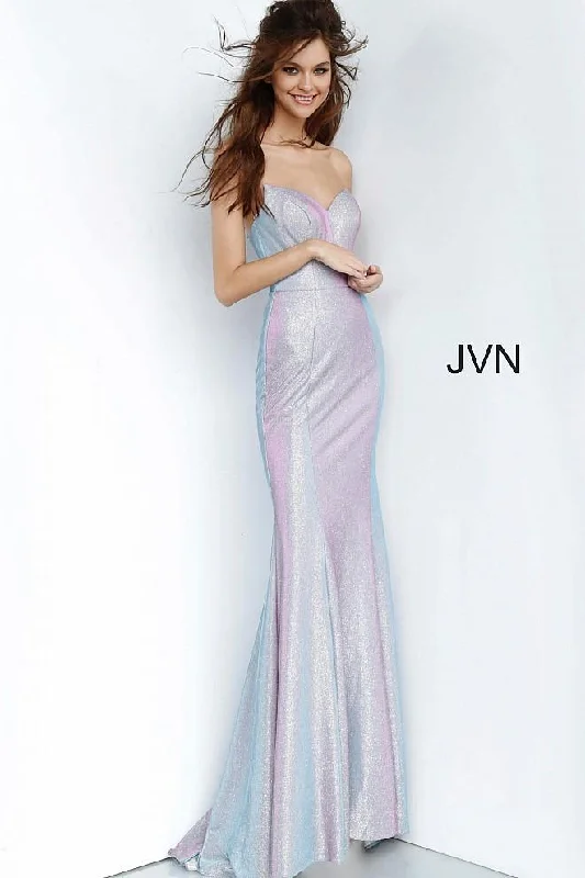 Jovani 68190 Long Formal Prom Dress Best maxi dresses for curvy figures