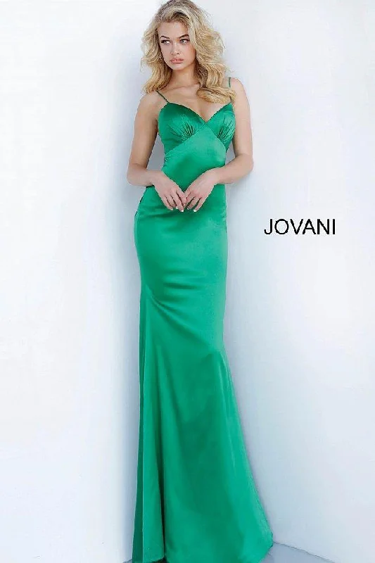 Jovani 67862 Long Satin Prom Dress Versatile maxi dresses for all occasions
