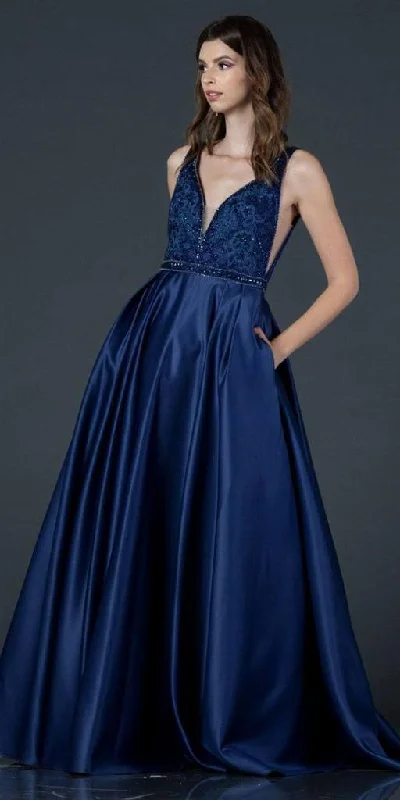 Long Sleeveless Formal Evening Prom Beaded Dress Best maxi dresses for hourglass body shape