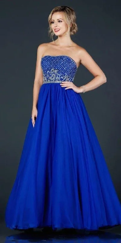 Strapless Long Prom Dress Sale Long sleeve maxi dresses