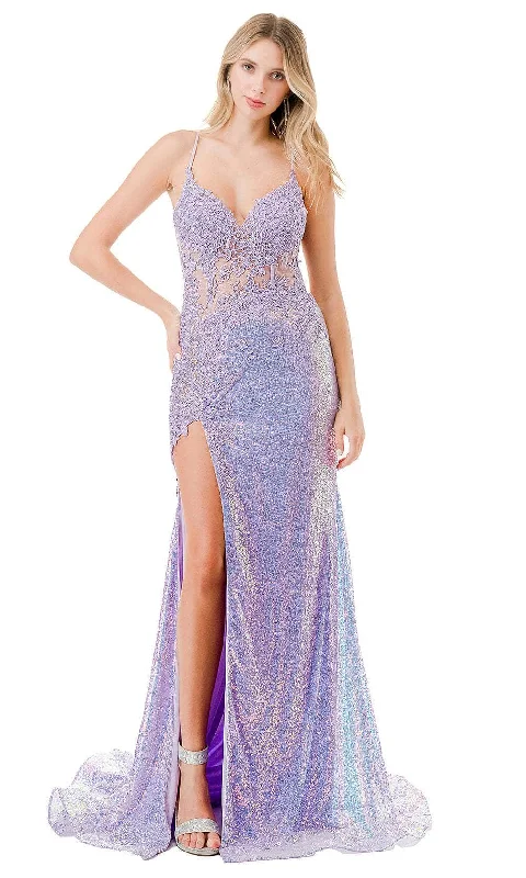 Aspeed Design L2761M - Sequin Appliqued V-Neck Evening Gown Best party dresses for formal events Aspeed Design L2761M - Sequin Appliqued V-Neck Evening Gown Best party dresses for formal events