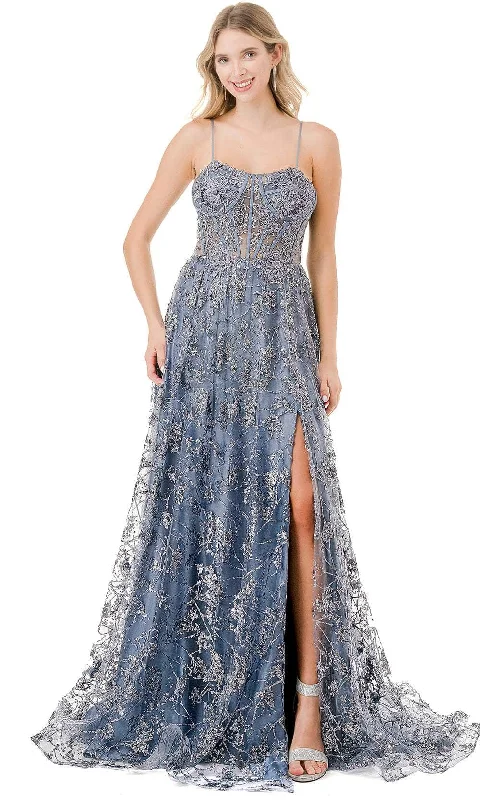 Aspeed Design L2907T - Sleeveless Corset Bodice Prom Gown Fall party dresses