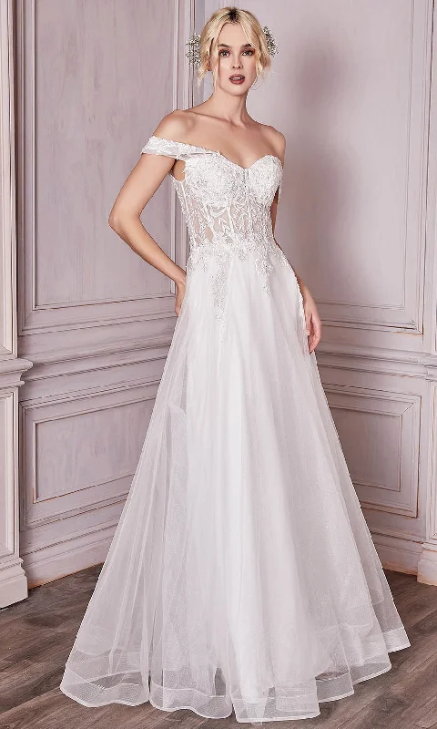 Cinderella Divine CD961 - Corset Prom Gown Trendy party dresses under $50