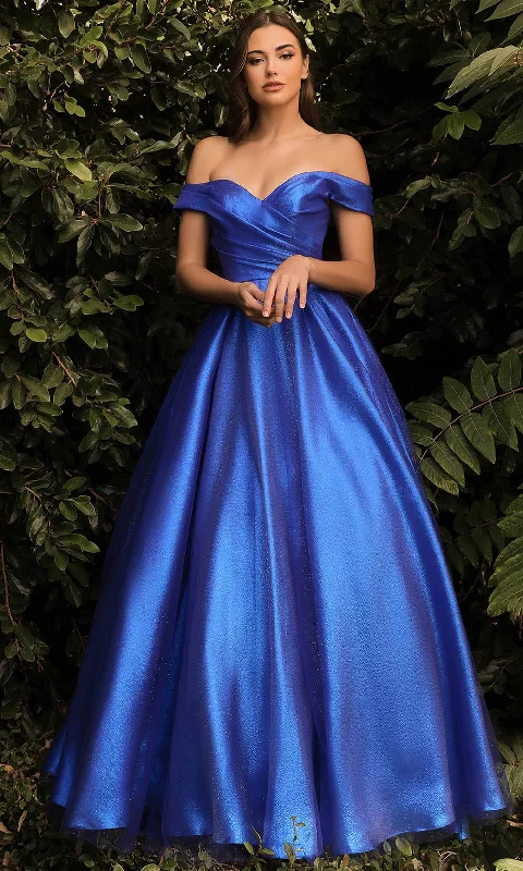 Cinderella Divine J823 - Off Shoulder Evening Dress Must-have party dresses for this season Cinderella Divine J823 - Off Shoulder Evening Dress Must-have party dresses for this season