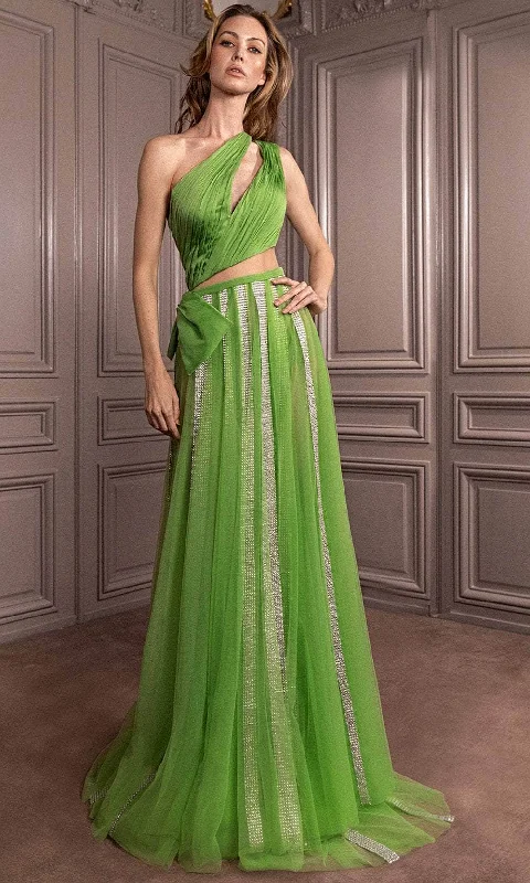 Gatti Nolli Couture GA-6772 - Shirred Cutout Evening Dress Best party dresses for cocktail parties Gatti Nolli Couture GA-6772 - Shirred Cutout Evening Dress Best party dresses for cocktail parties