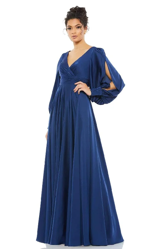 Ieena Duggal - 67847 Bishop Sleeve Mother of the Groom Gown Revolve party dresses