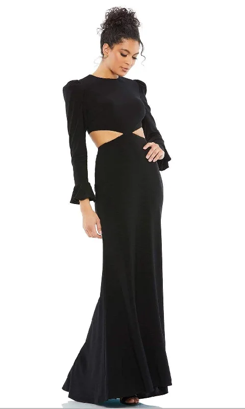 Ieena Duggal - 67944I Fitted Jewel Evening Dress Boohoo party dresses