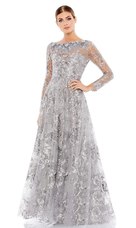 Mac Duggal - 67498 Bateau Floral Embroidered Gown Must-have party dresses for this season Mac Duggal - 67498 Bateau Floral Embroidered Gown Must-have party dresses for this season