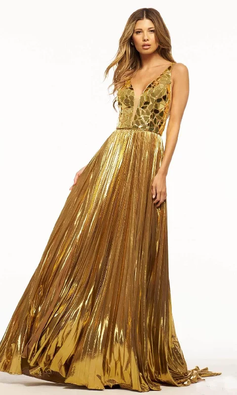 Sherri Hill 56029 - Sleeveless Cut Glass Gown Summer party dresses