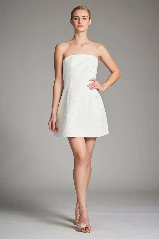 Alanna Dress - Ivory/Pearls Unique unclassified dresses