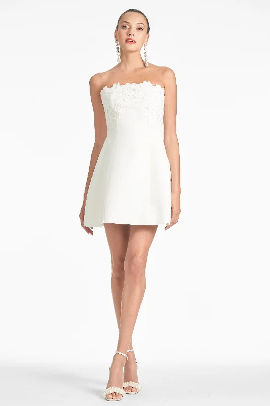 Alanna Dress - Ivory Halter unclassified dresses