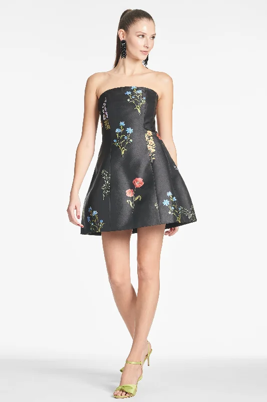 Alanna Dress - Noir Bouquet Preppy unclassified dresses