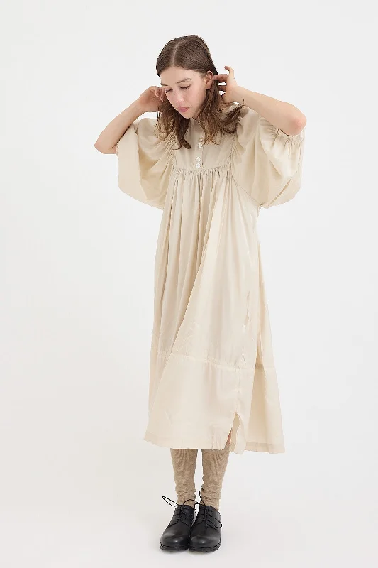 Aleksandr Manamis - Cream Dress High-end unclassified dresses