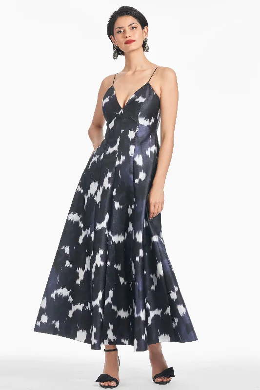 Allesandra Dress - Dark as Night Ikat Best-selling unclassified dresses