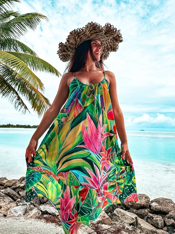 Aloha Boho Dress - Hanalei Morning Spring unclassified dresses