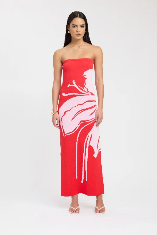 Aloha Strapless Dress Women's unclassified dresses