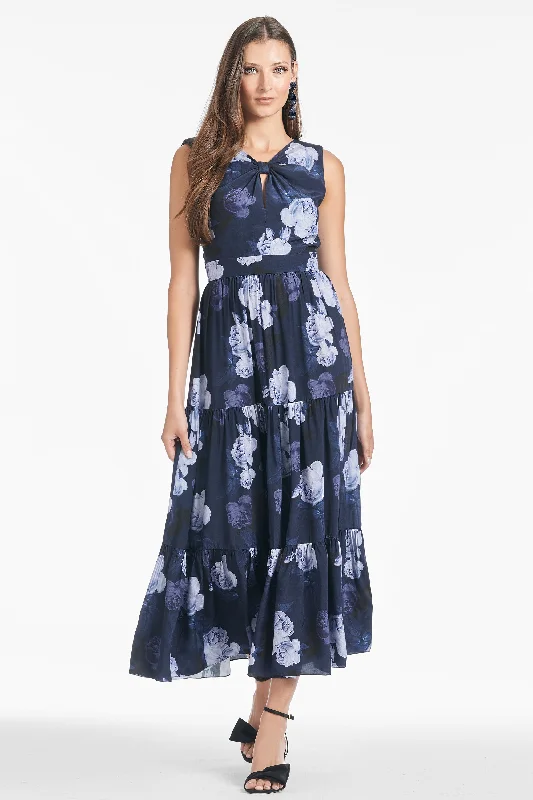 Anaisha Dress - Midnight Glacial Rose Sexy unclassified dresses