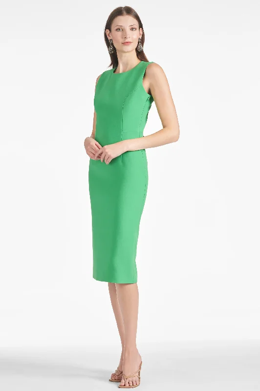 Anna Dress - Parrot Green Stylish unclassified dresses