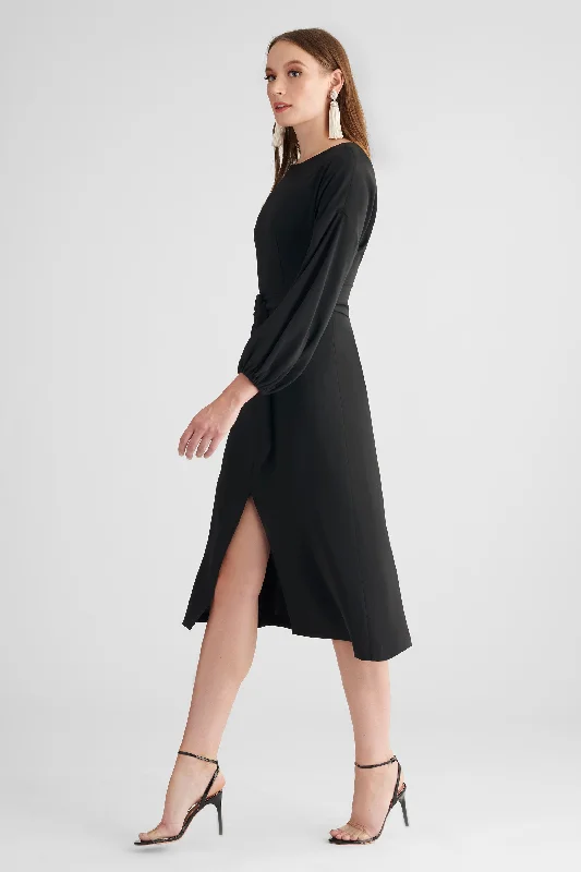 Annie Dress - Black Lightweight unclassified dresses