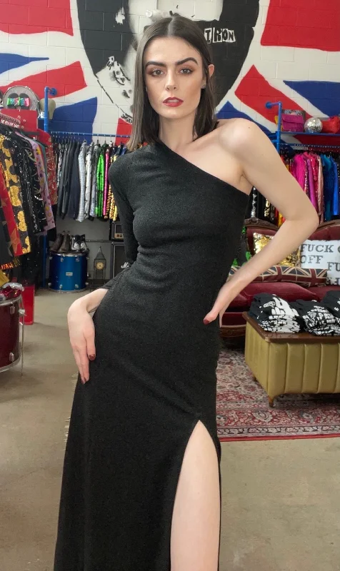 Any Old Iron Black Smith Dress Chiffon unclassified dresses