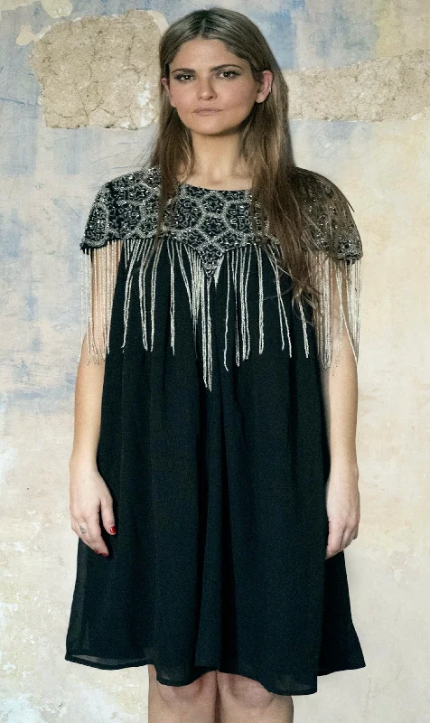 Any Old Iron Window Pane Dress Club unclassified dresses