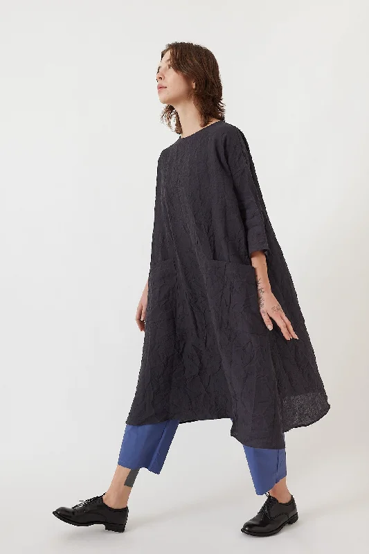Apuntob - P1694/TS689 Dress Striped unclassified dresses