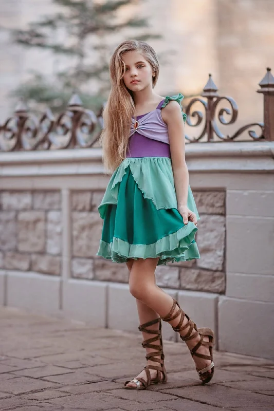 Our Original Mermaid Princess Twirl Dress Popular unclassified dresses