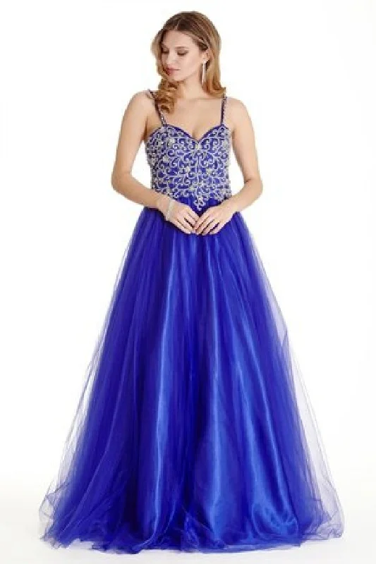 Aspeed Design -L1778 Embellished Bodice A-Line Dress Summer unclassified dresses