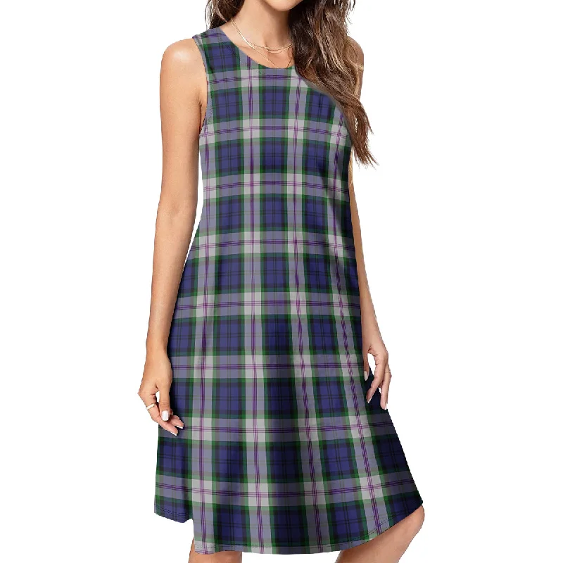 Baird Dress Tartan Womens Casual Dresses Party unclassified dresses
