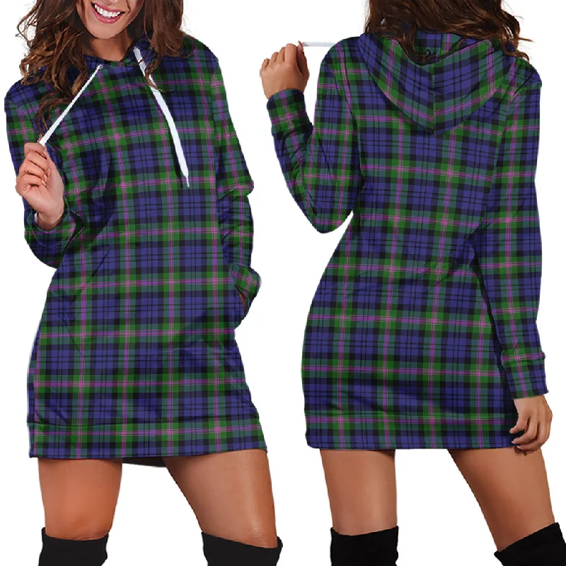 Baird Modern Tartan Hoodie Dress Engagement unclassified dresses