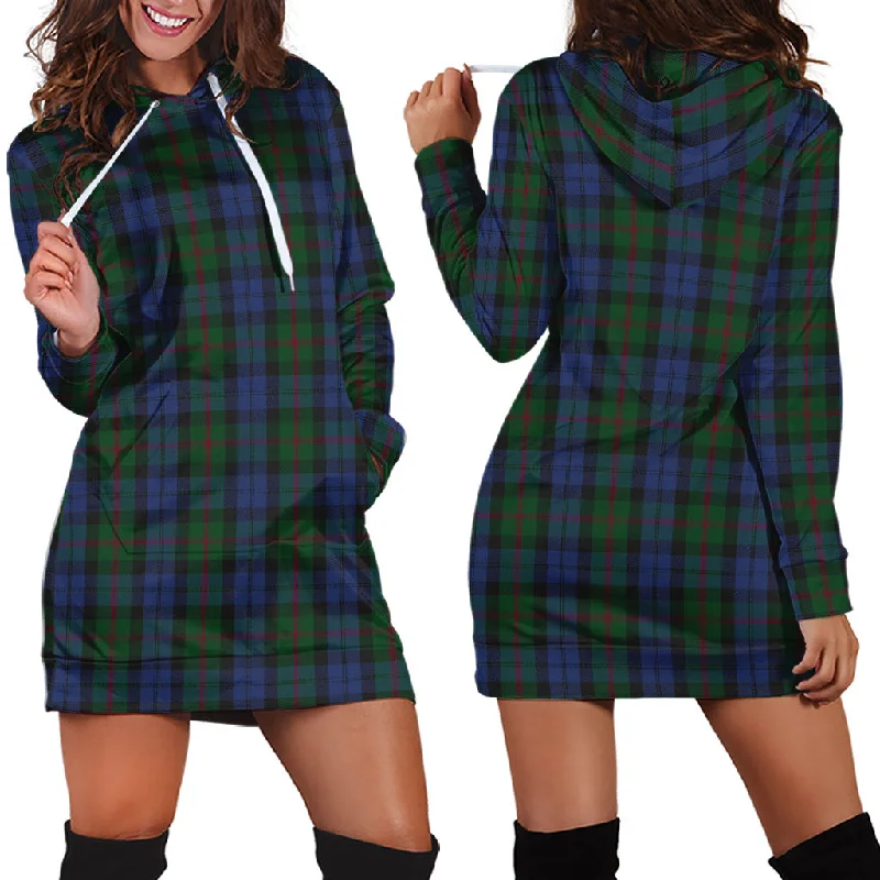 Baird Tartan Hoodie Dress Everyday wear unclassified dresses
