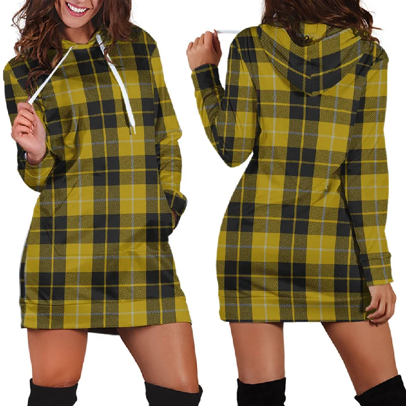 Barclay Dress Tartan Hoodie Dress Denim unclassified dresses