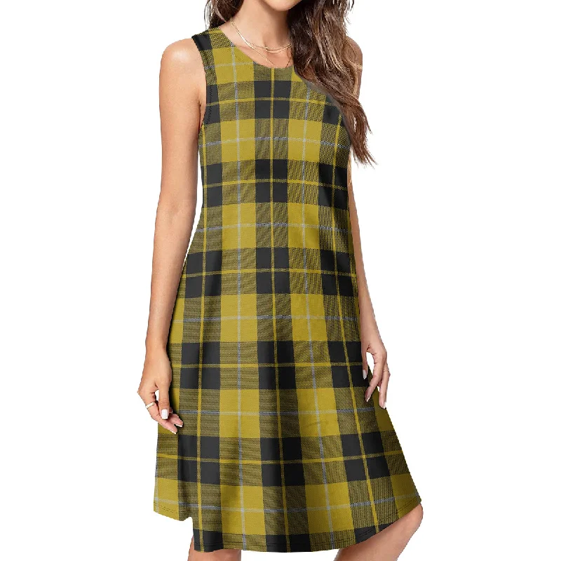Barclay Dress Tartan Womens Casual Dresses Travel unclassified dresses