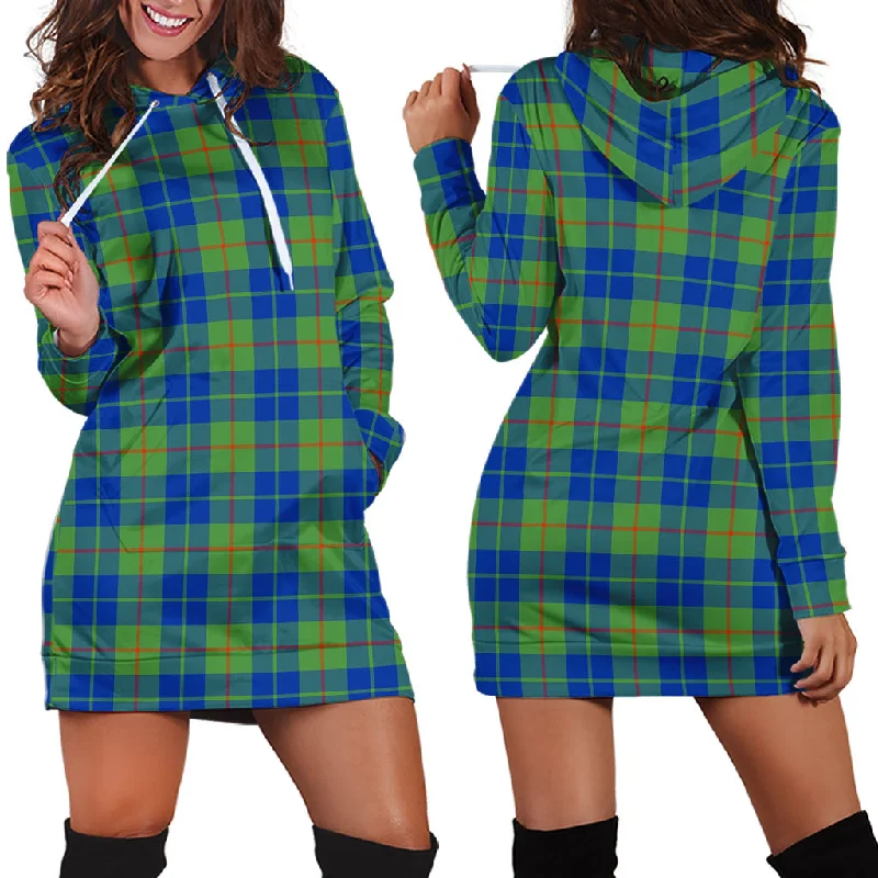 Barclay Hunting Ancient Tartan Hoodie Dress Lounge unclassified dresses