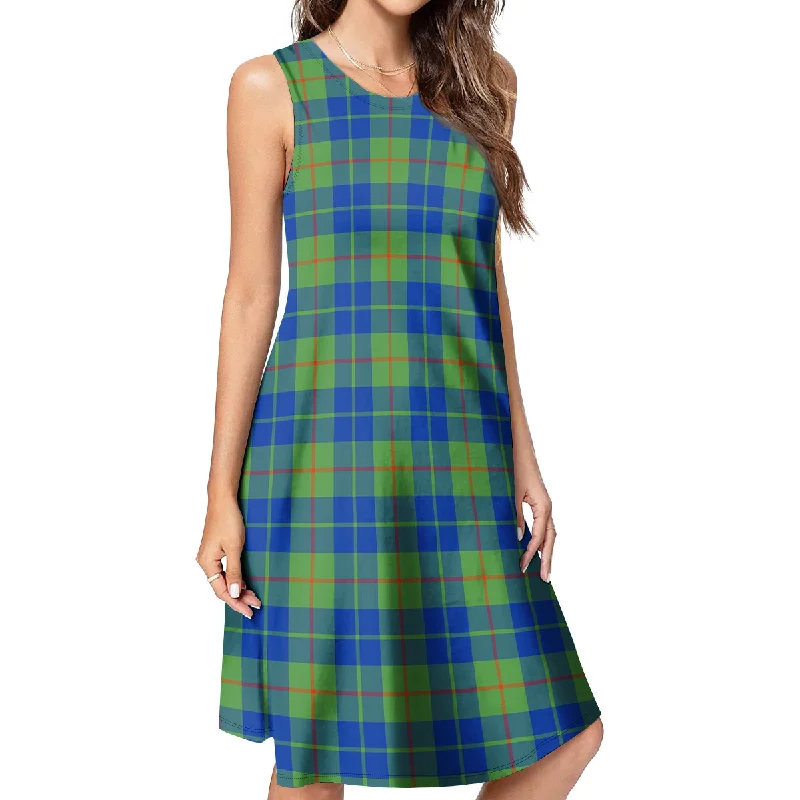 Barclay Hunting Ancient Tartan Womens Casual Dresses Comfortable unclassified dresses Barclay Hunting Ancient Tartan Womens Casual Dresses Comfortable unclassified dresses