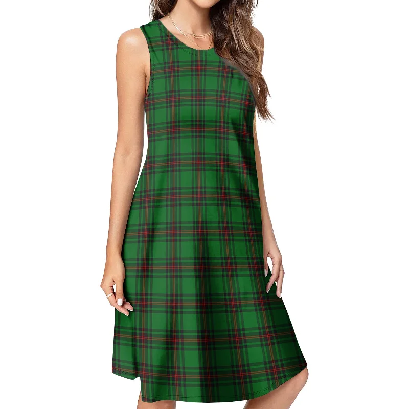 Beveridge Tartan Womens Casual Dresses Summer unclassified dresses