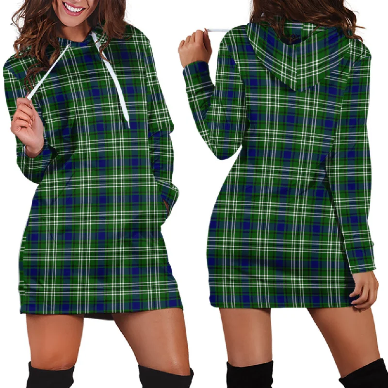 Blackadder Tartan Hoodie Dress Best-selling unclassified dresses