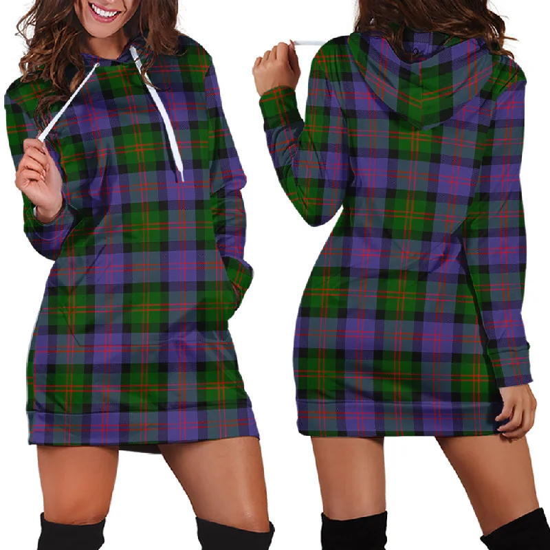 Blair Modern Tartan Hoodie Dress Breathable unclassified dresses