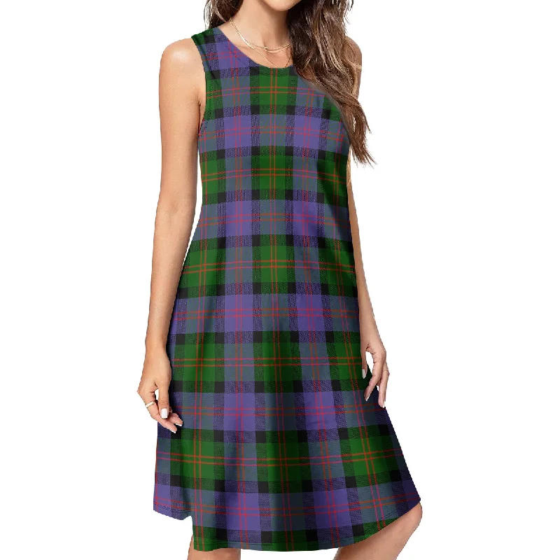 Blair Modern Tartan Womens Casual Dresses Affordable unclassified dresses