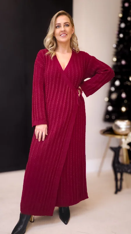Blair Wine Dress Discounted unclassified dresses